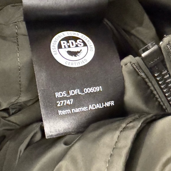 MACKAGE ADALI-NFR ARMY S - BRAND NEW LADIES DOWN COAT - Picture 9 of 9